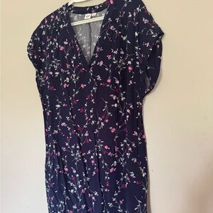 Gap tee shirt cotton dress